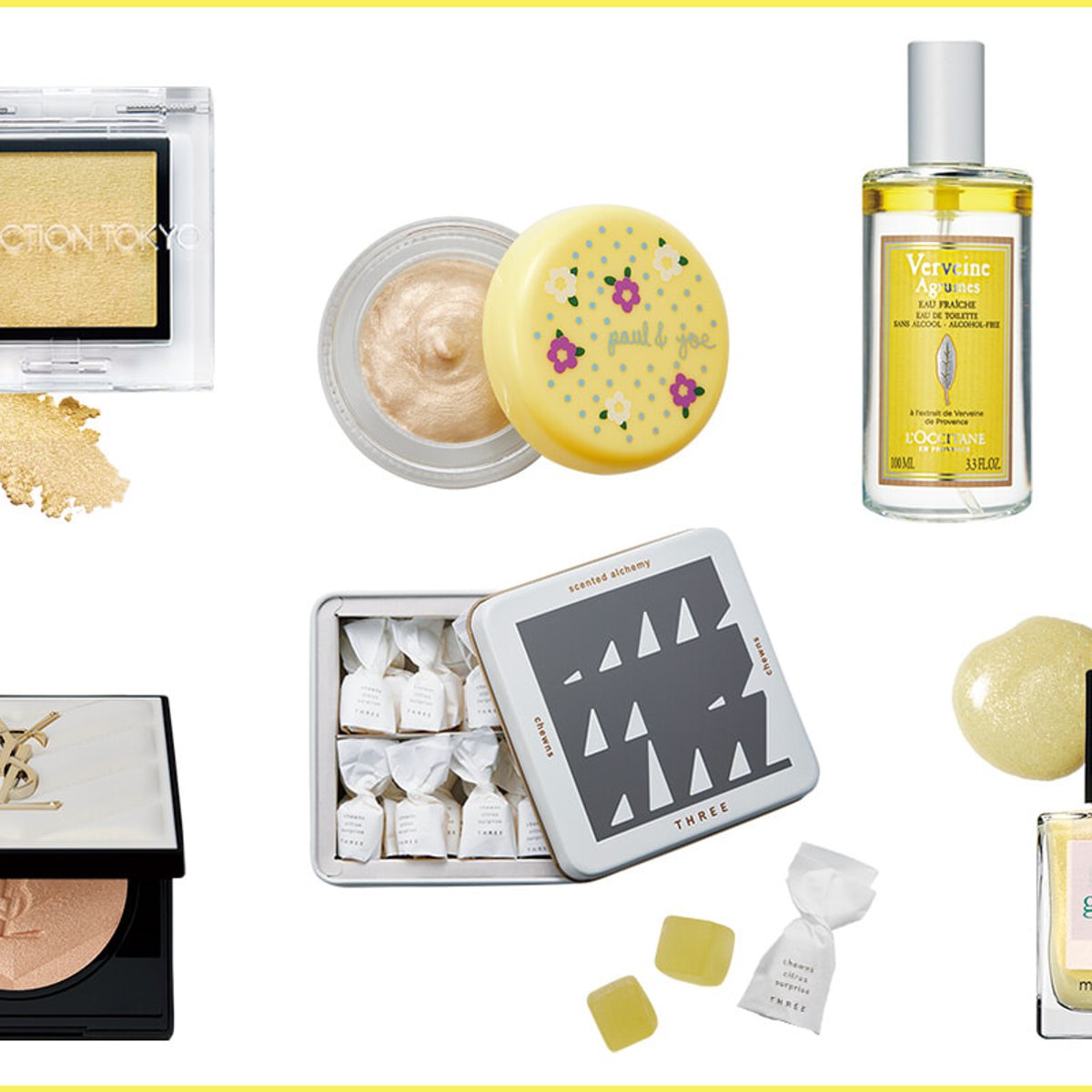 レモネードみたいな弾けるイエローで初夏の気分！