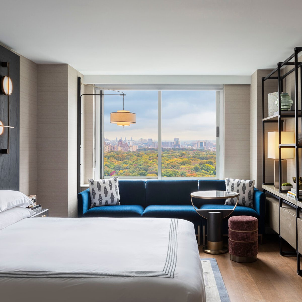 ニューヨークで叶える極上ステイ！絶好のロケーション＆広々客室が魅力のホテルを厳選。