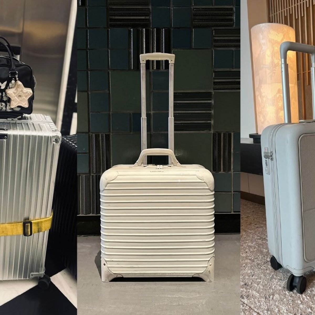 機内持ち込みから長期旅行サイズまで、編集部員が使っているスーツケースは？