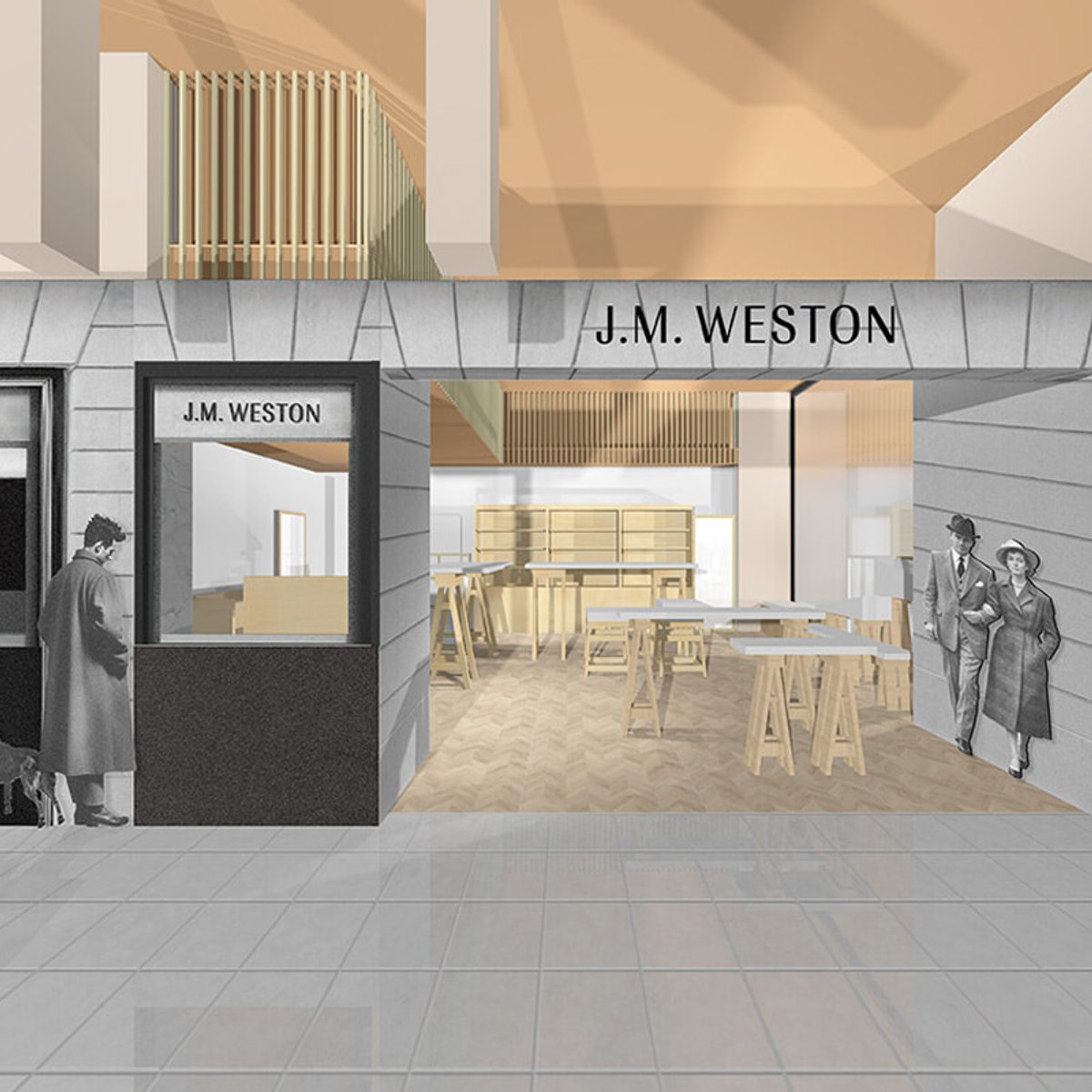 ジェイエムウエストンのポップアップで、一期一会のシンデレラシューズと出合う。