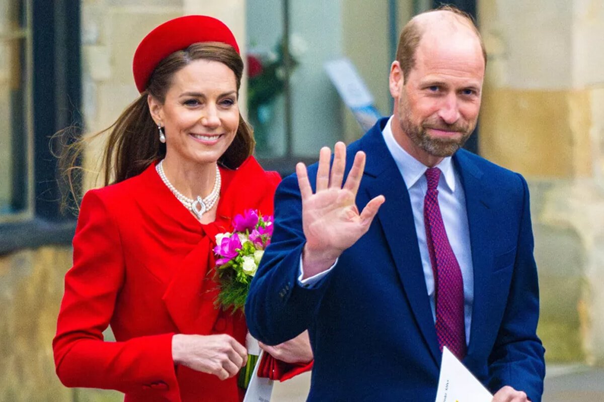 キャサリン皇太子妃とウィリアム皇太子、結婚14周年で訪れ観光客が激増