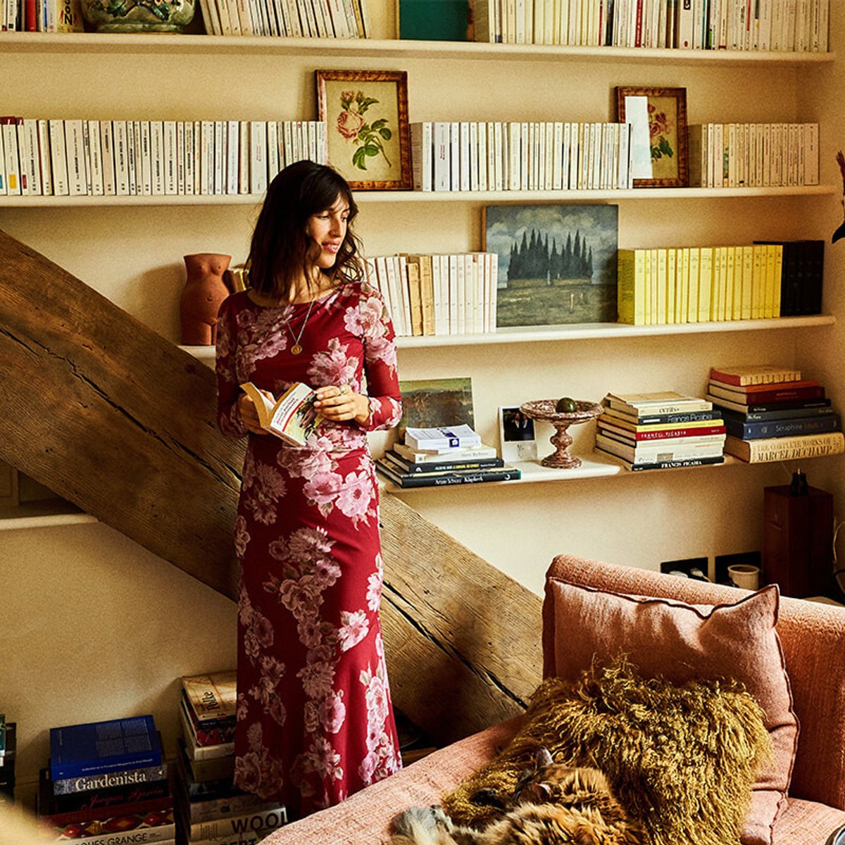 おしゃれなお宅に訪問！ パリジェンヌ、ジャンヌ・ダマスが暮らす19区のアパルトマン。