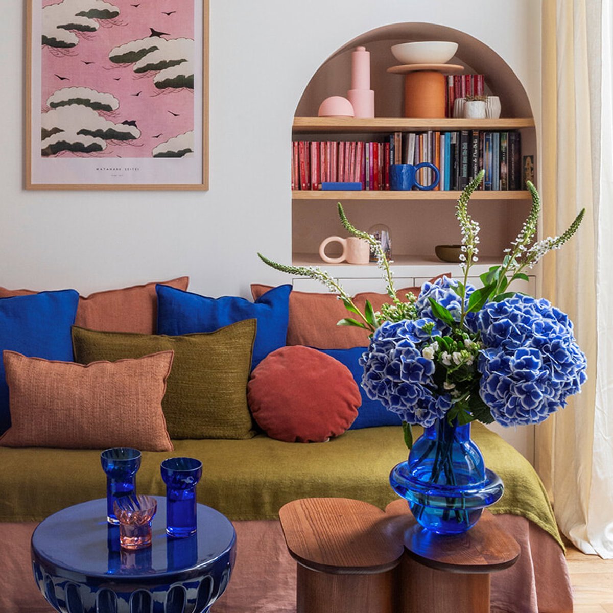 16平米の小さな部屋が劇的変化！ フランス人に学ぶセンスのいいインテリア。