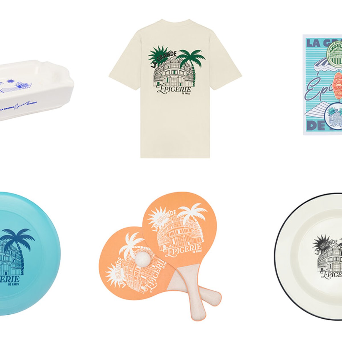 この夏のバカンスのお友達はグランド・エピスリーの限定グッズ。