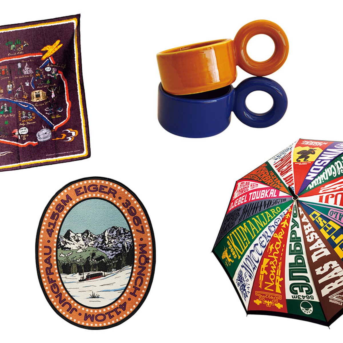 北マレで見つけるパリのお土産5選。