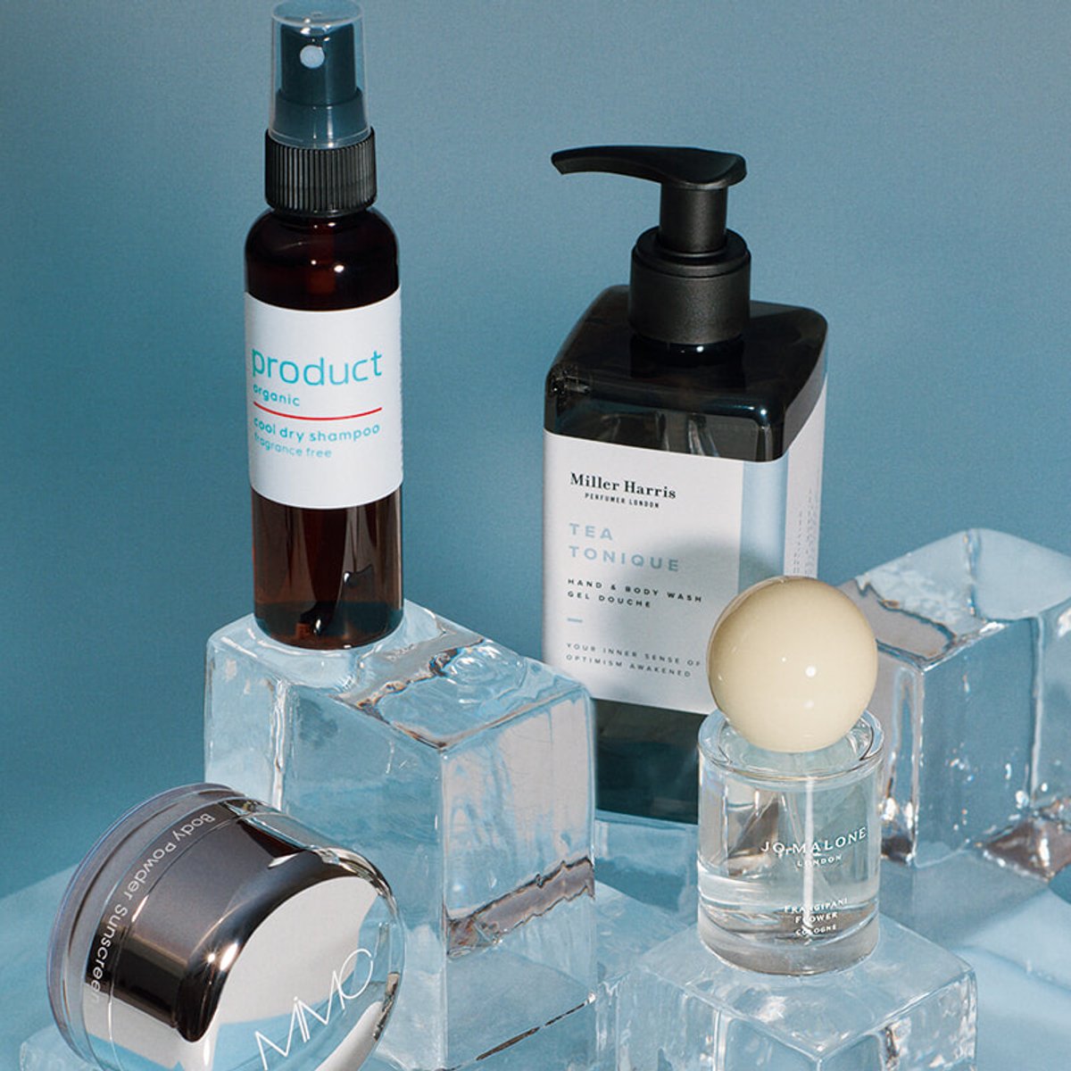 暑い夏を心地よく乗り切る、涼感ボディアイテム5選。