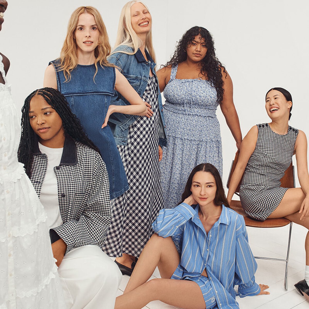 ギャップ × ドーエン、クラシックフェミニンなコラボアイテムを限定発売！