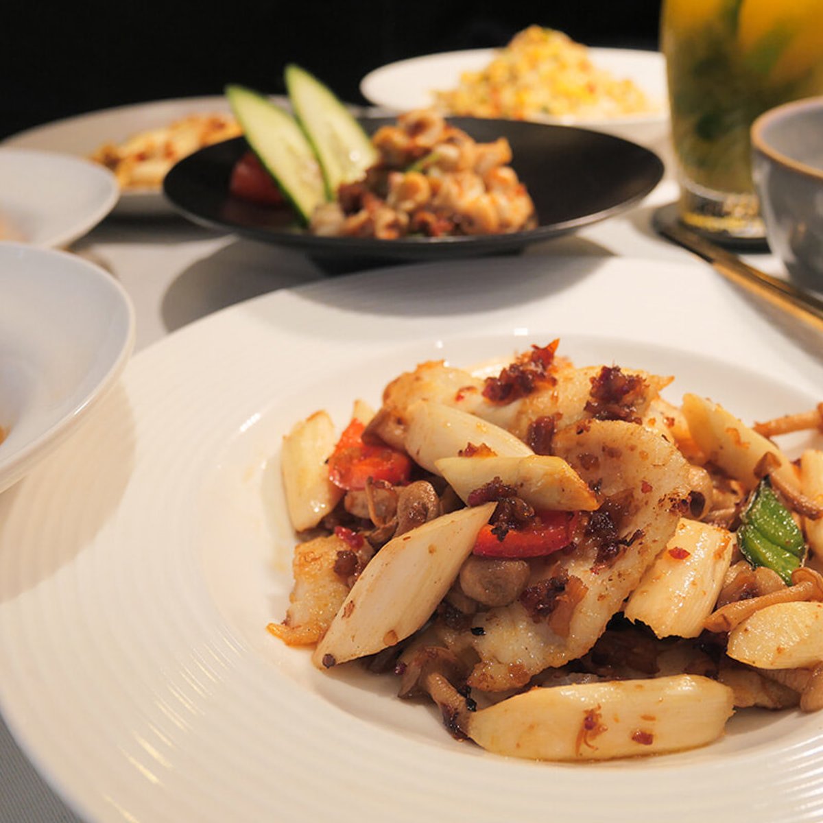 XO醬メニューが新しい。インペリアル・トレジャーでパリ一番の繊細な中国料理を。