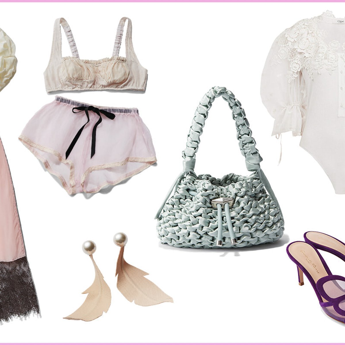 春風のように軽やかに。今の季節を彩る注目の7つのアイテム。