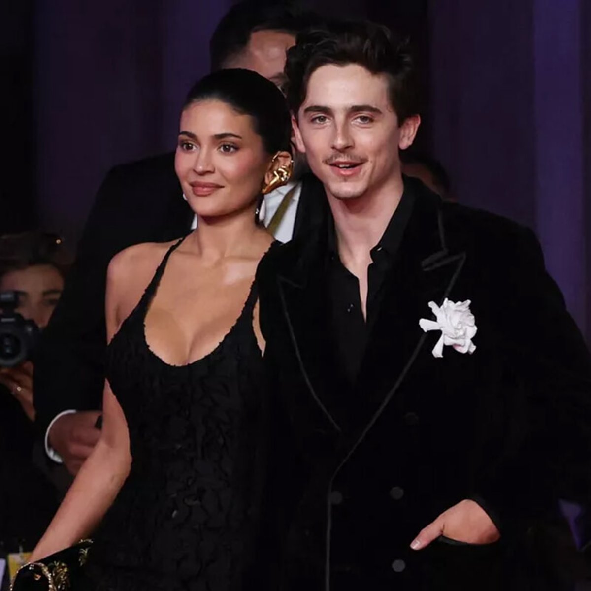 ティモシー・シャラメとカイリー・ジェンナー、初めて公式にレッドカーペットに登場！