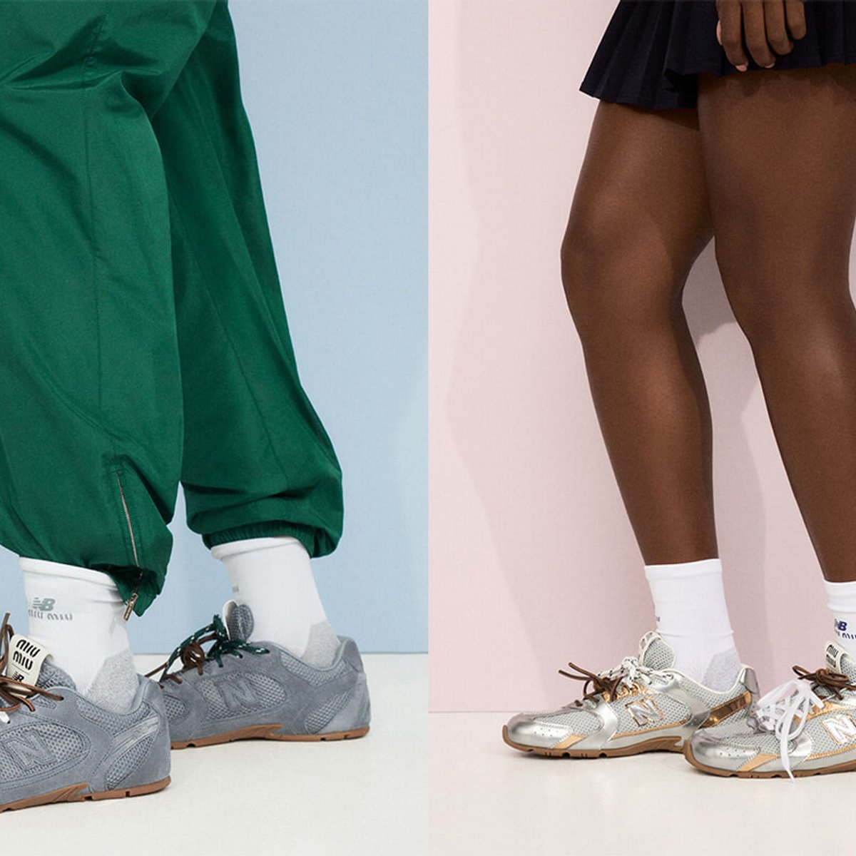 ココ・ガウフ選手を称えた、ニューバランス × ミュウミュウのスペシャルコラボ！