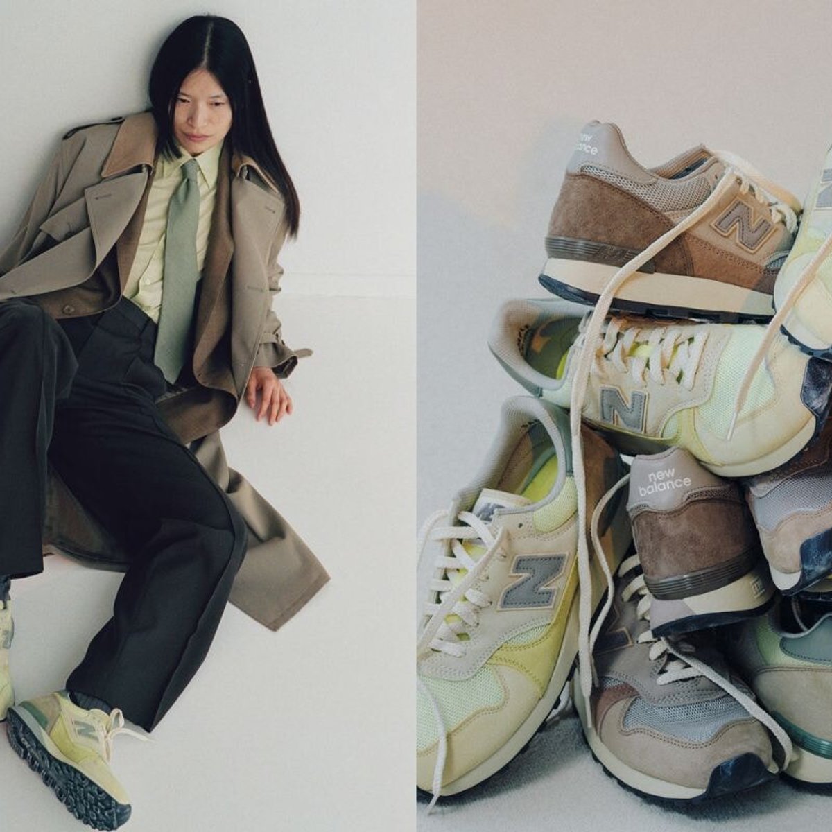 オーラリーとニューバランスが再びコラボ！最新モデル「475」が登場。