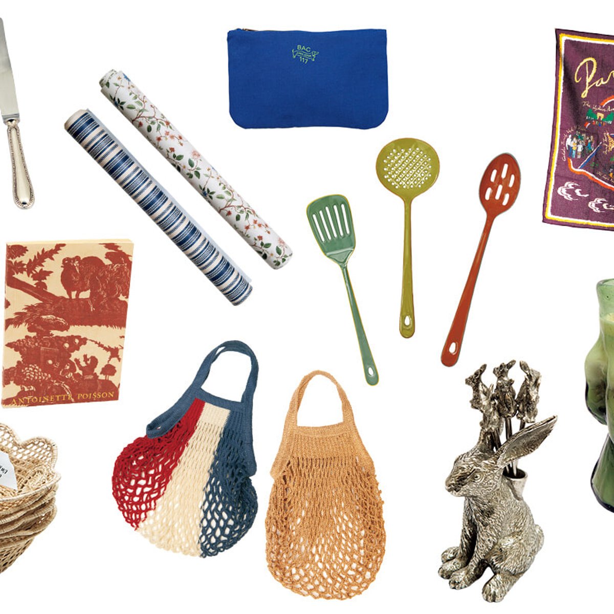 パリ土産に、おしゃれな日用品と雑貨を。エリア別に注目ショップを紹介！