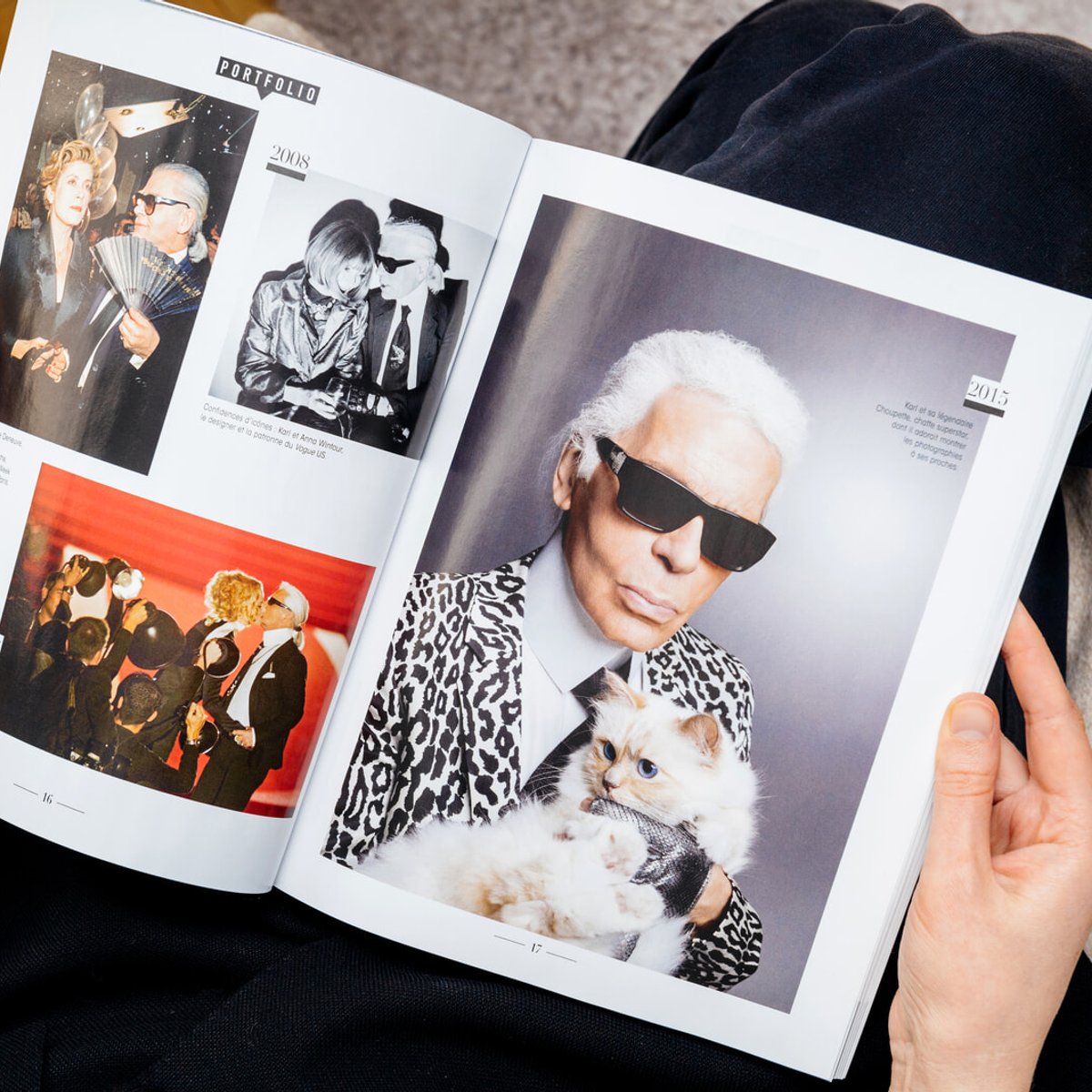 カール・ラガーフェルドの遺産を相続したセレブ猫！ いまなお続く優雅な生活とは？