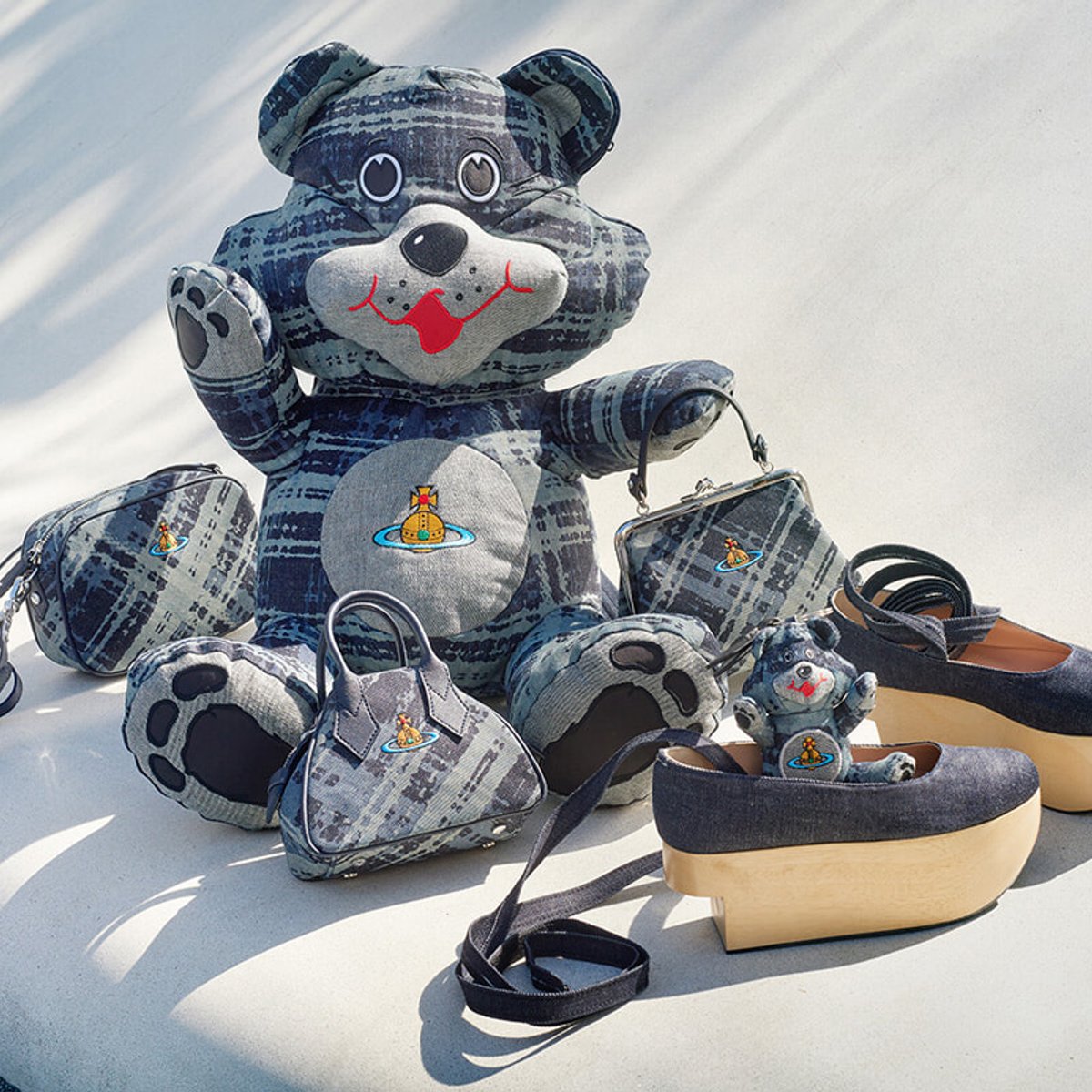 ヴィヴィアン・ウエストウッドが、リサイクルデニムに特化したポップアップを伊勢丹で開催。