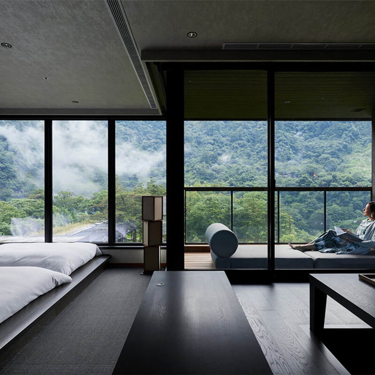 台中の老舗温泉地にキラリ！「星のや」流ラグジュアリーリゾート。