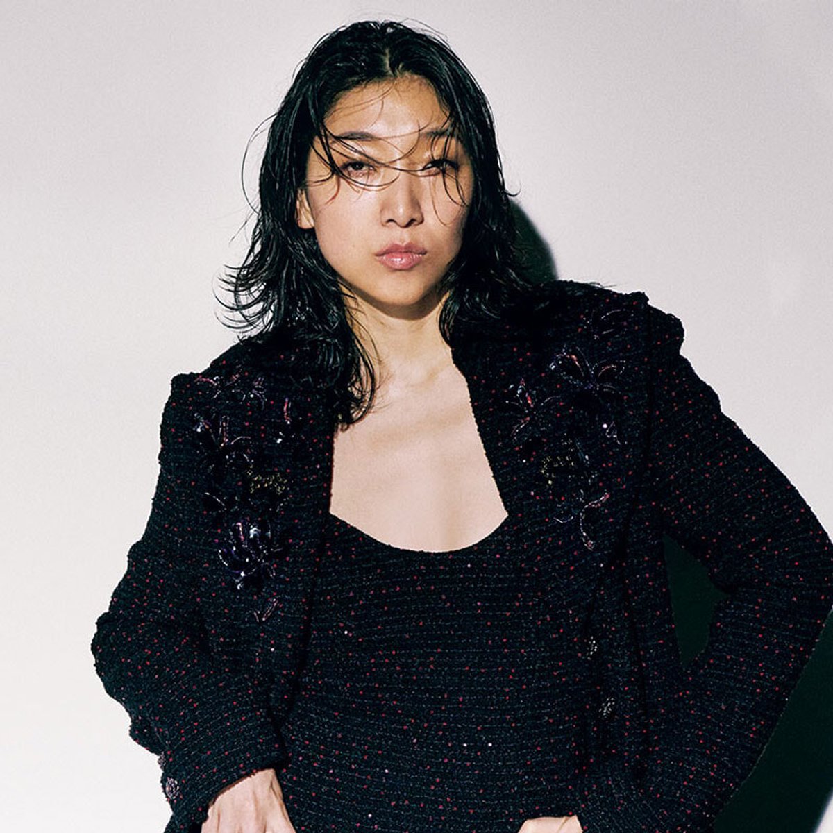 安藤サクラとシャネル、湛える。