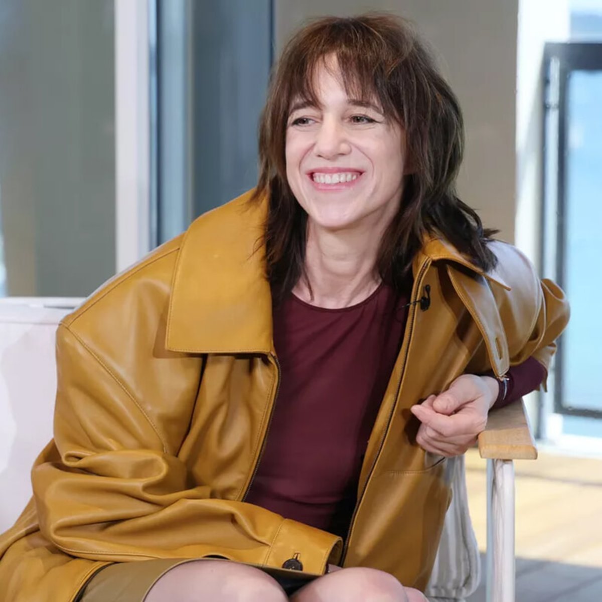 「どうしたらもっとうまくやれたかを常に考えつづけているだけ」シャルロット・ゲンズブール、カンヌで語る。