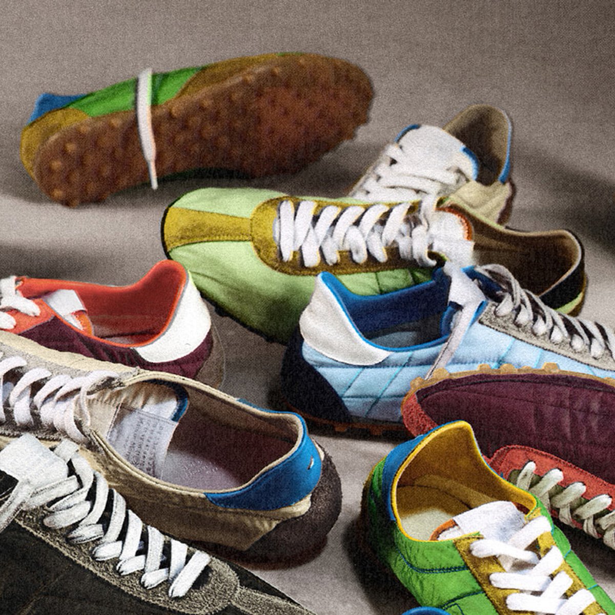 タイムレスなシルエットが魅力を放つ、メゾン マルジェラの新作スニーカー「スプリンターズ」。