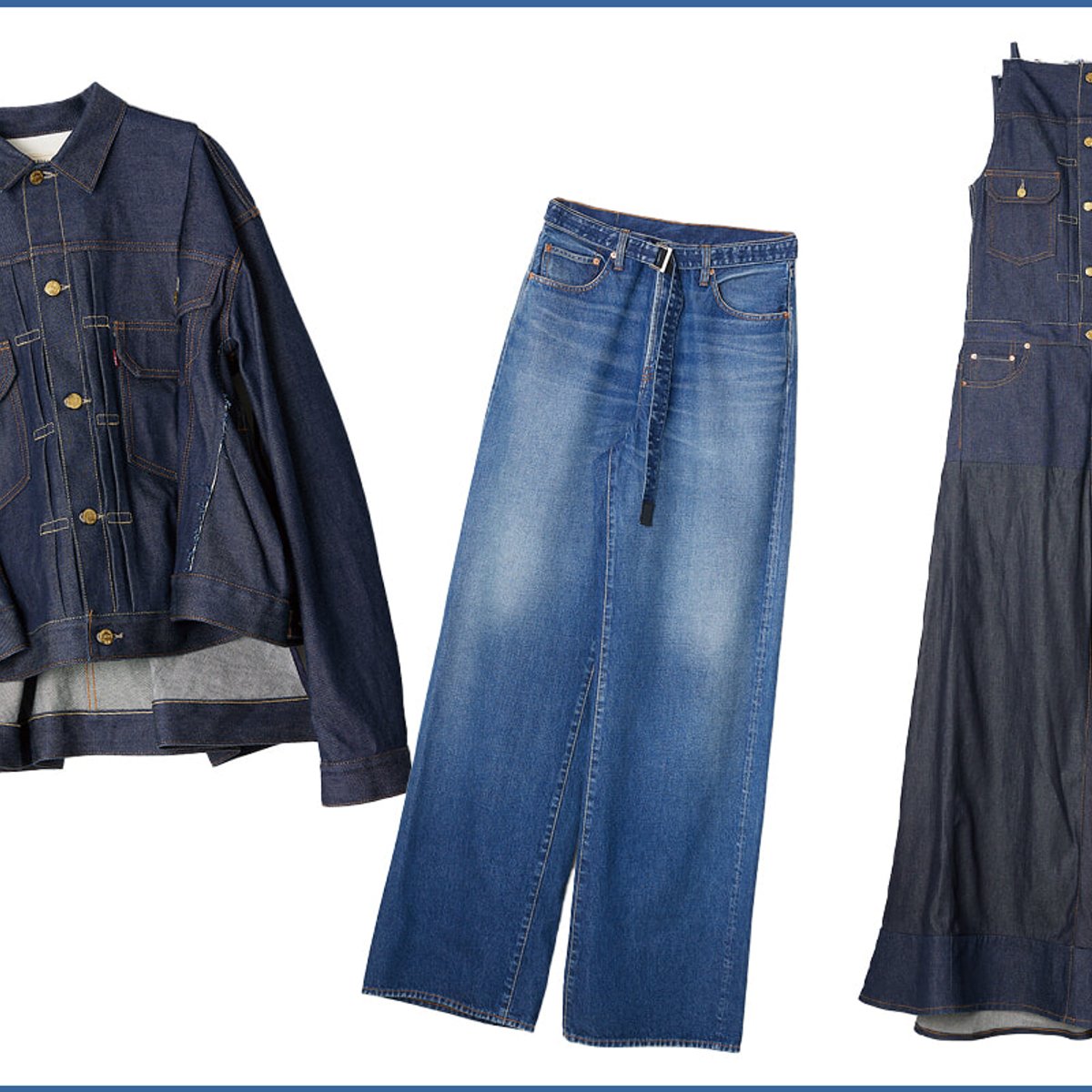 世界中から熱い視線を集める新コラボ！サカイ×リーバイスが5月末にローンチ。