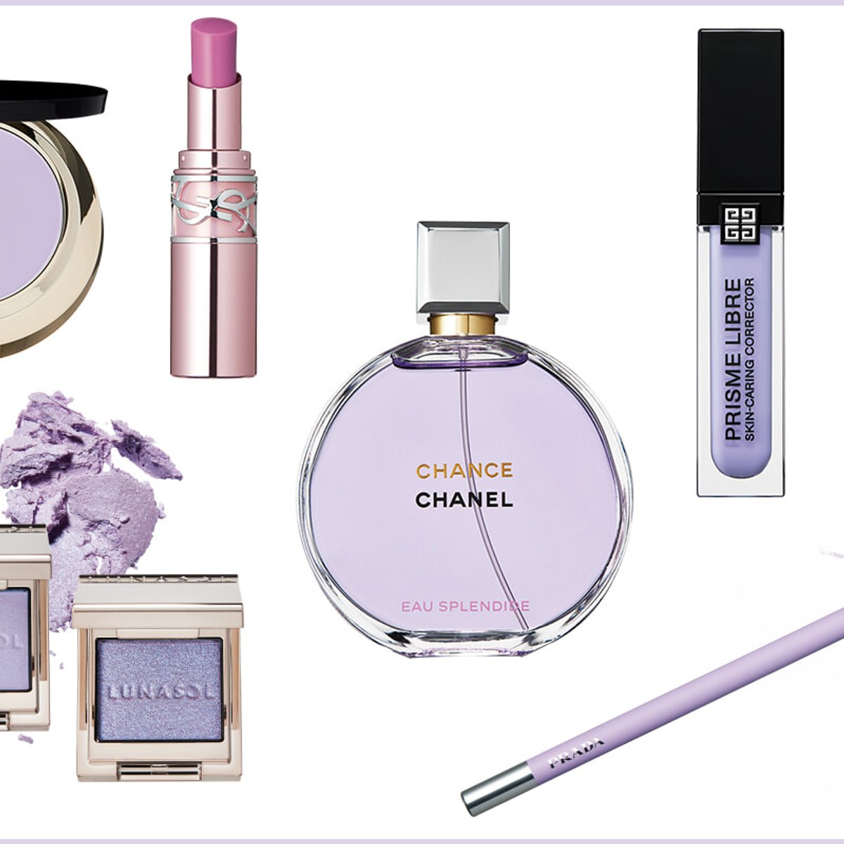 澄んだ肌印象へ導くラベンダーアイテム7選。