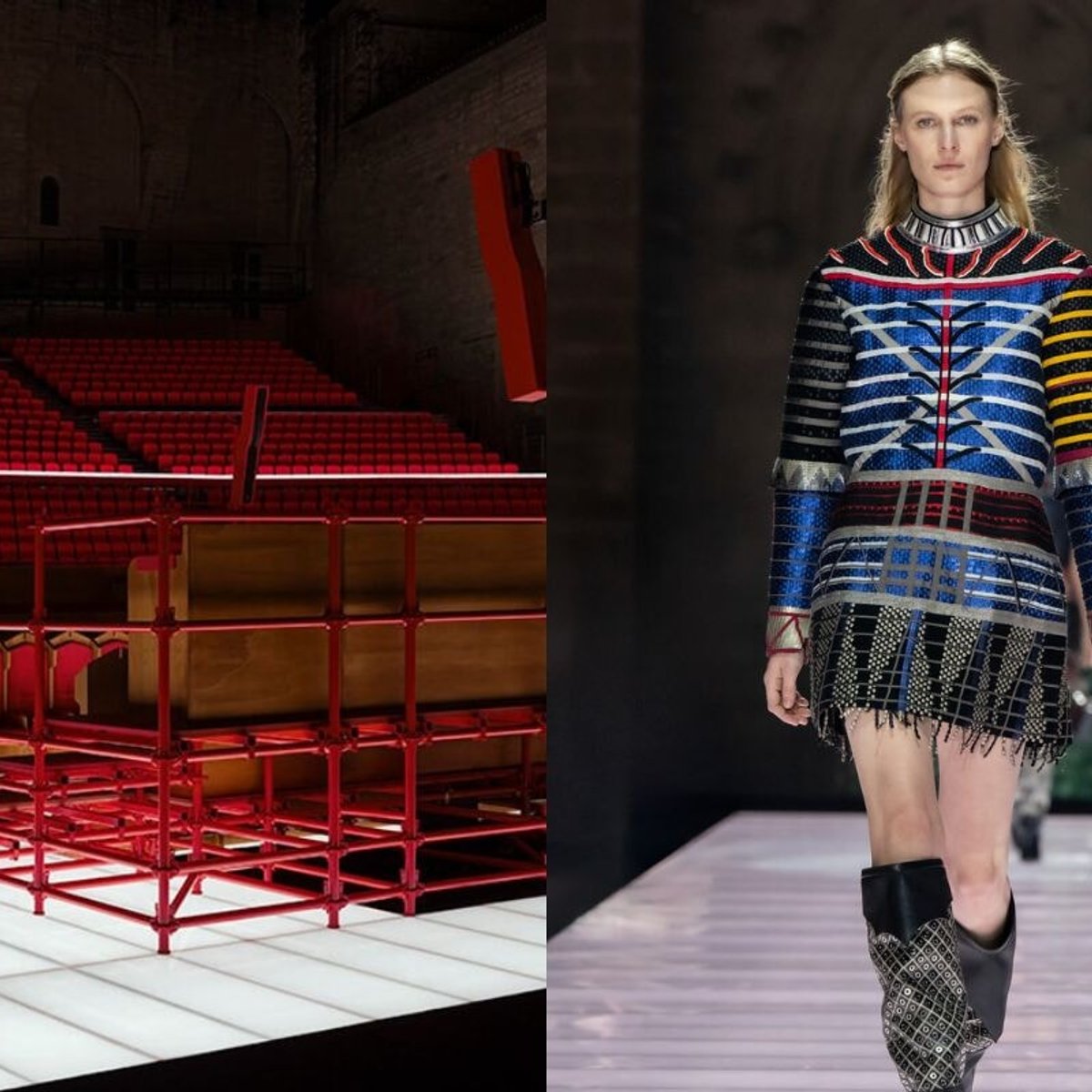 ルイ・ヴィトンが世界遺産アヴィニョン教皇庁で圧巻の2026年クルーズコレクションを発表。Stray Kidsのフィリックス、広瀬すずなど豪華セレブも来場。