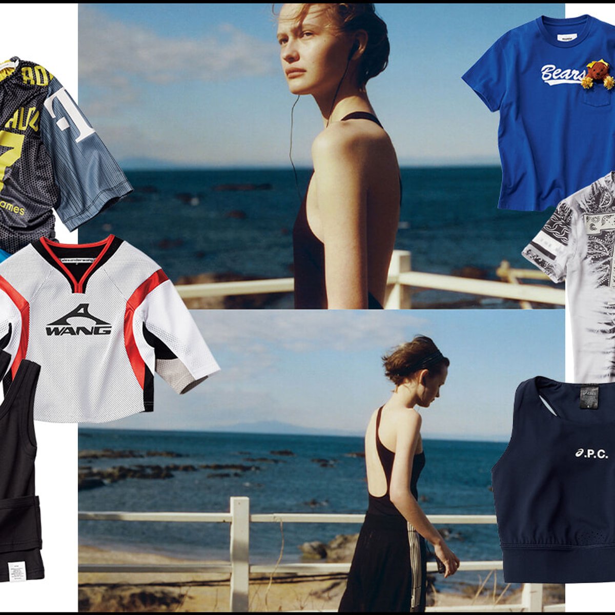 大人のスポーツミックスは上品に！ いま選びたいTシャツ10選。