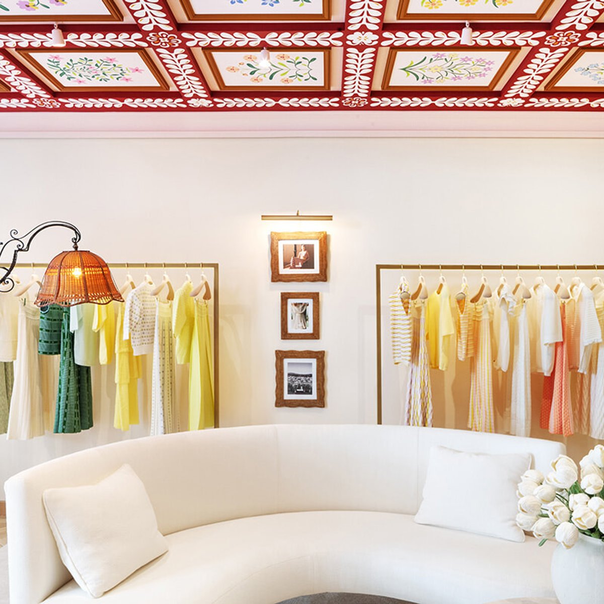 可愛いインテリア。モリの新しいブティックでフレンチ・エレガンスをお買い物。