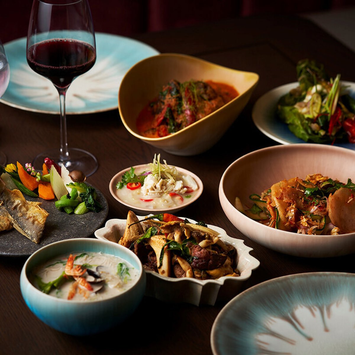 京都でタイの風を感じに。デュシタニ滞在記。