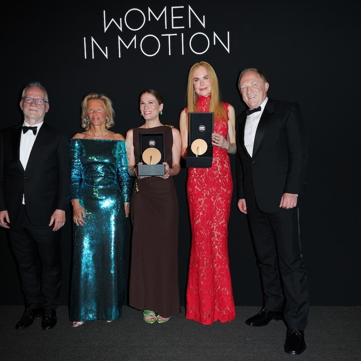 ケリングの「ウーマン・イン・モーション」10周年、セレブが集ったカンヌのディナー。