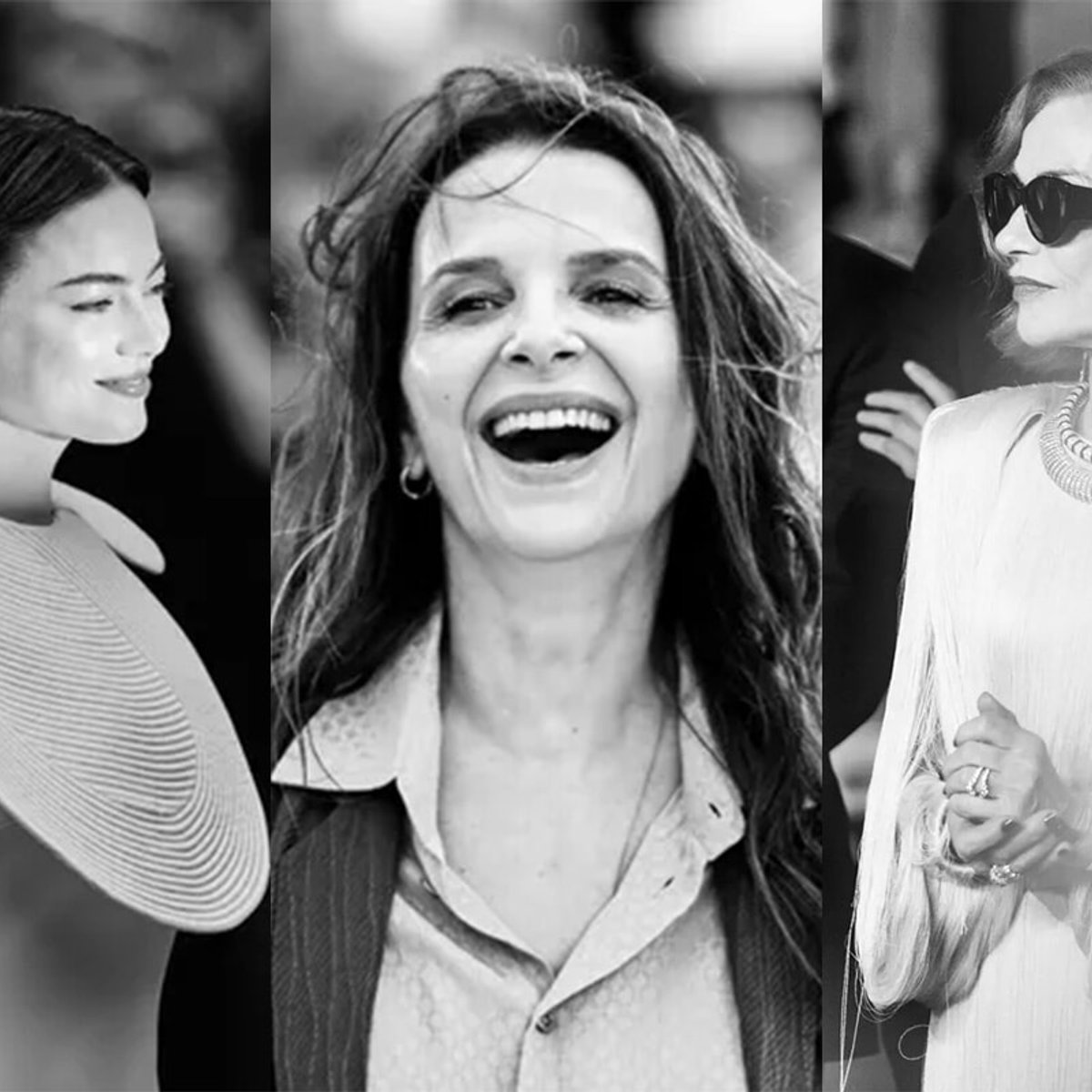 2025年カンヌ国際映画祭の最も美しい写真。