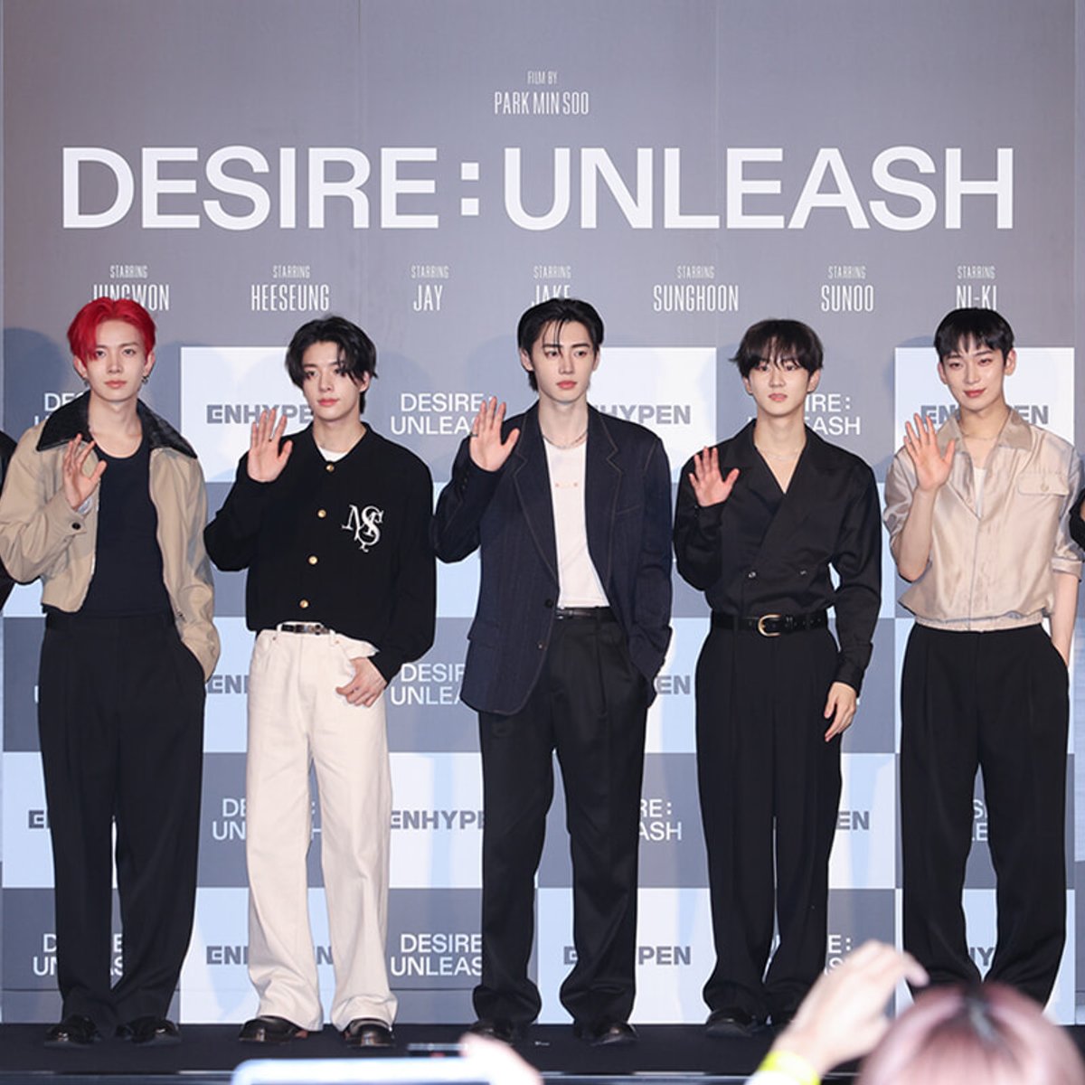 動画でお届け！ ENHYPENと一緒にコンセプトシネマを鑑賞するプレミアイベントが開催。