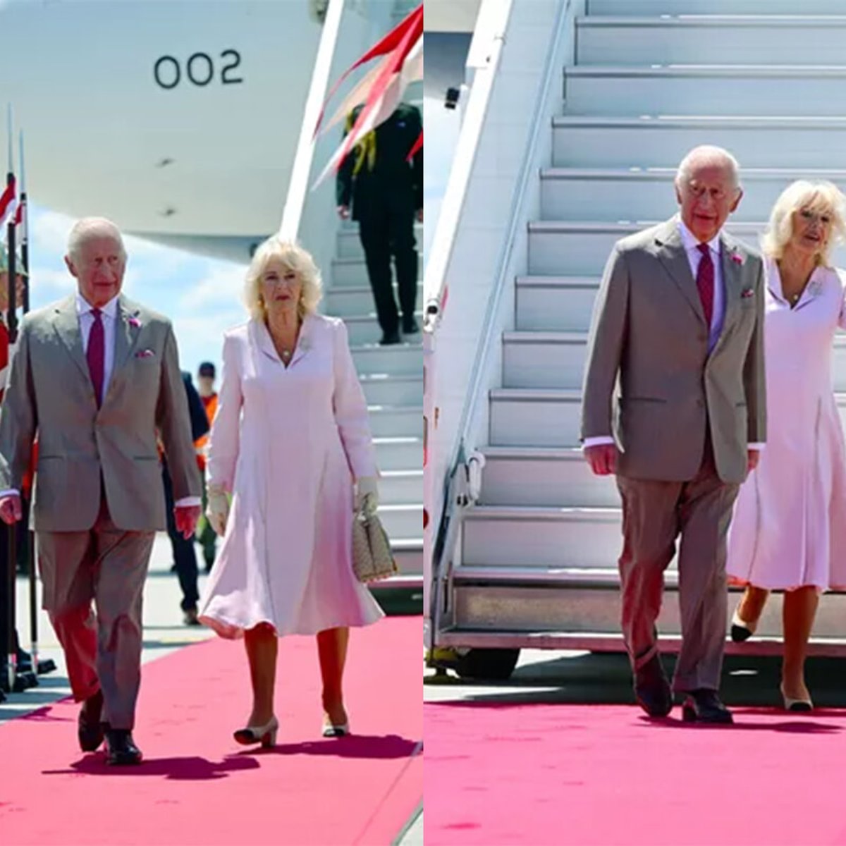 チャールズ3世とカミラ王妃がカナダへ訪問。