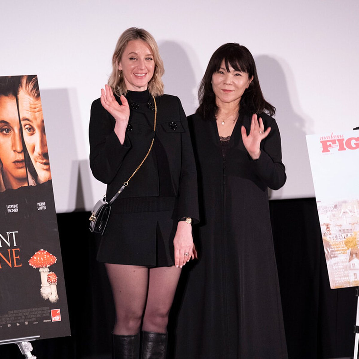 名優リュディヴィーヌ・サニエが語る、「女性を描く映画作家」フランソワ・オゾンと最新作『秋が来るとき』。