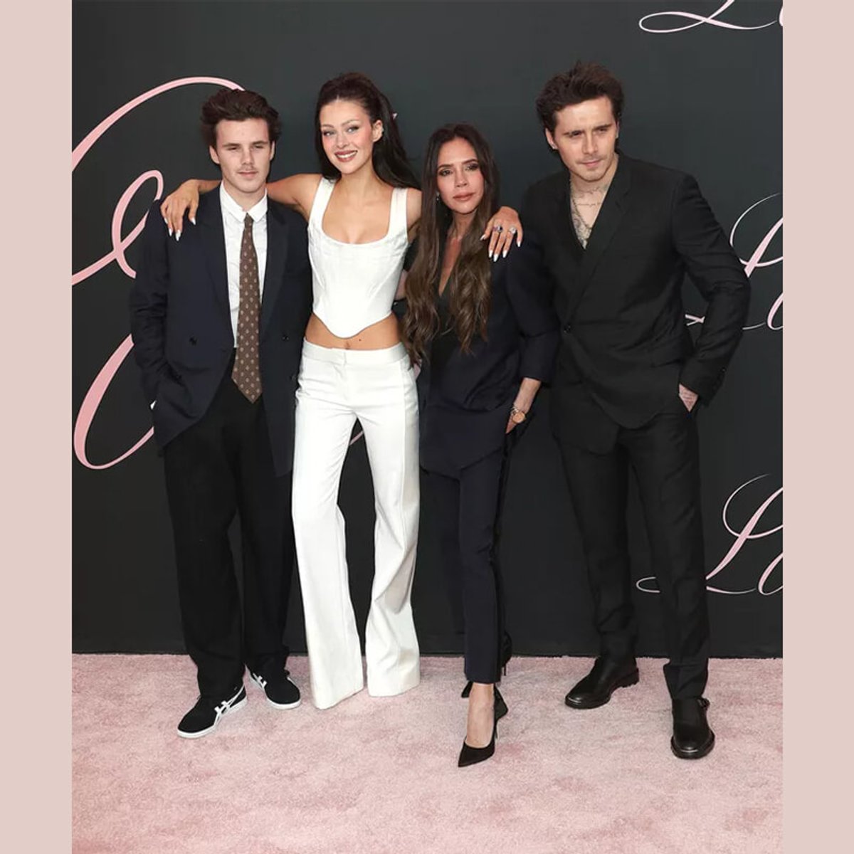 ヴィクトリア・ベッカムとニコラ・ペルツ、嫁姑問題が再発！？