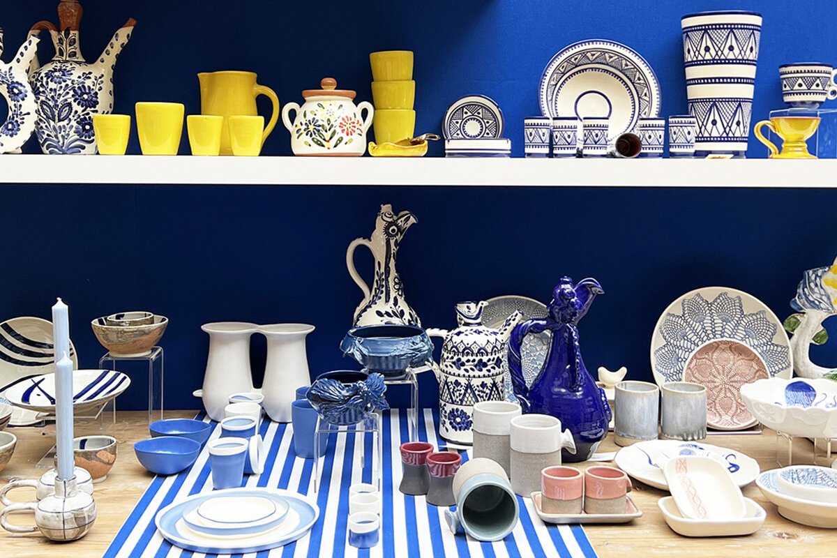 ラ・トレゾルリィのポポップは、ギリシャの陶器のミニ・フェスティバル