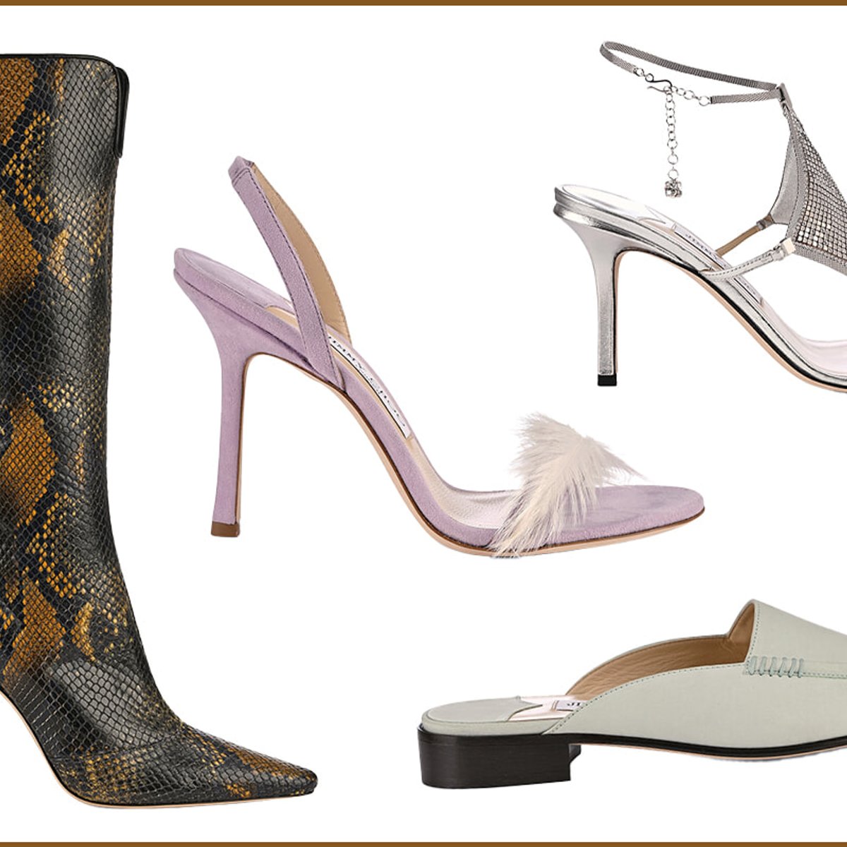 ジミー チュウが30周年記念で名作復刻！SATCキャリー着用モデルも登場。