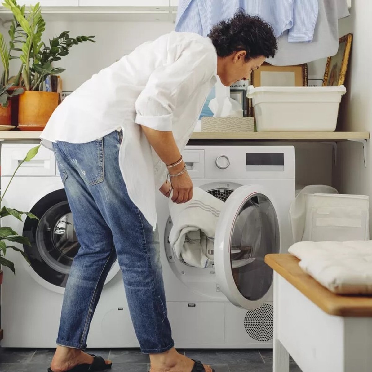 服とバスタオルは一緒に洗ってもいいのか？