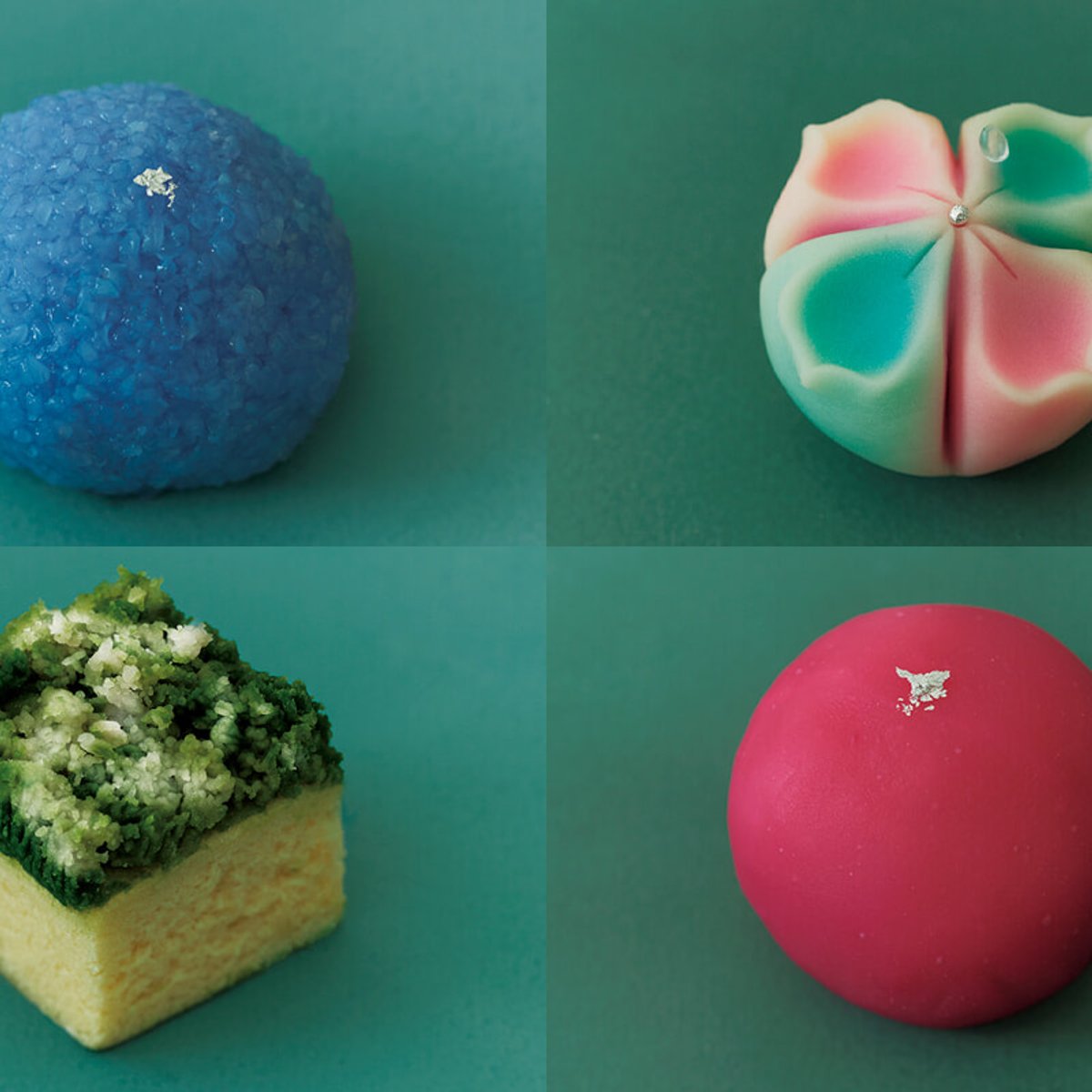 和と洋の感性が出会った、「眼福和菓子」の世界とは？