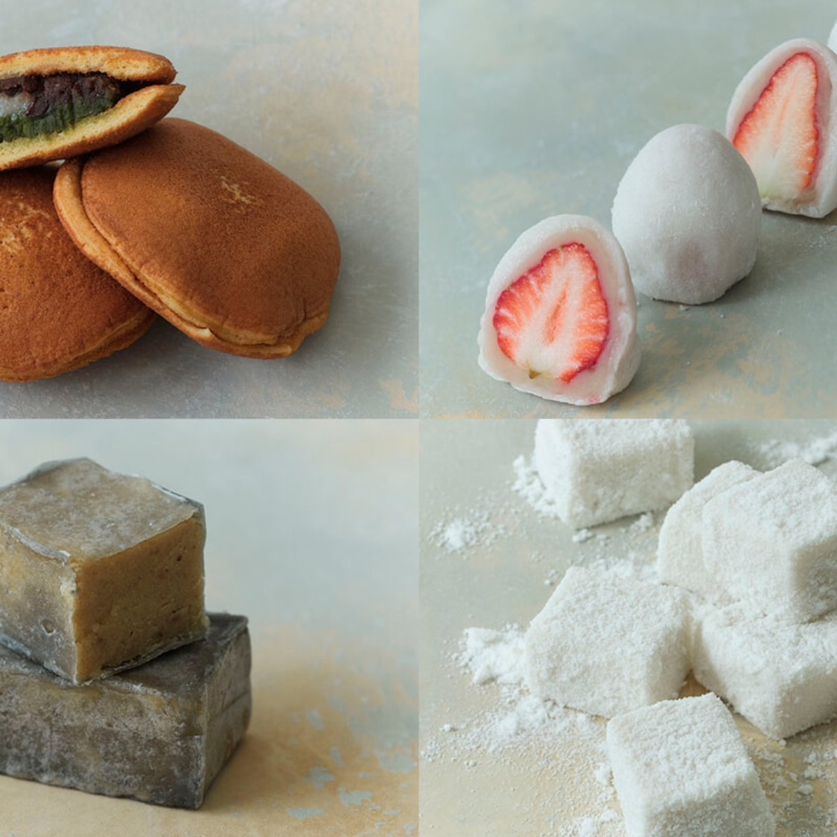 どら焼きもわらび餅もアップデート！手土産にしたい「進化系」定番おやつ４選。