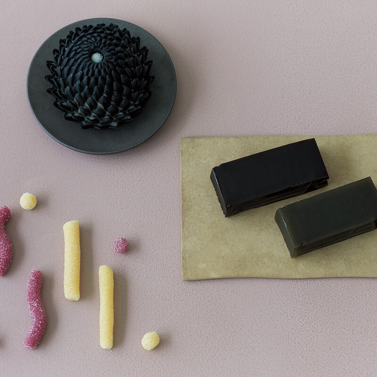 眼福！ アートのような和菓子の世界をチェック。