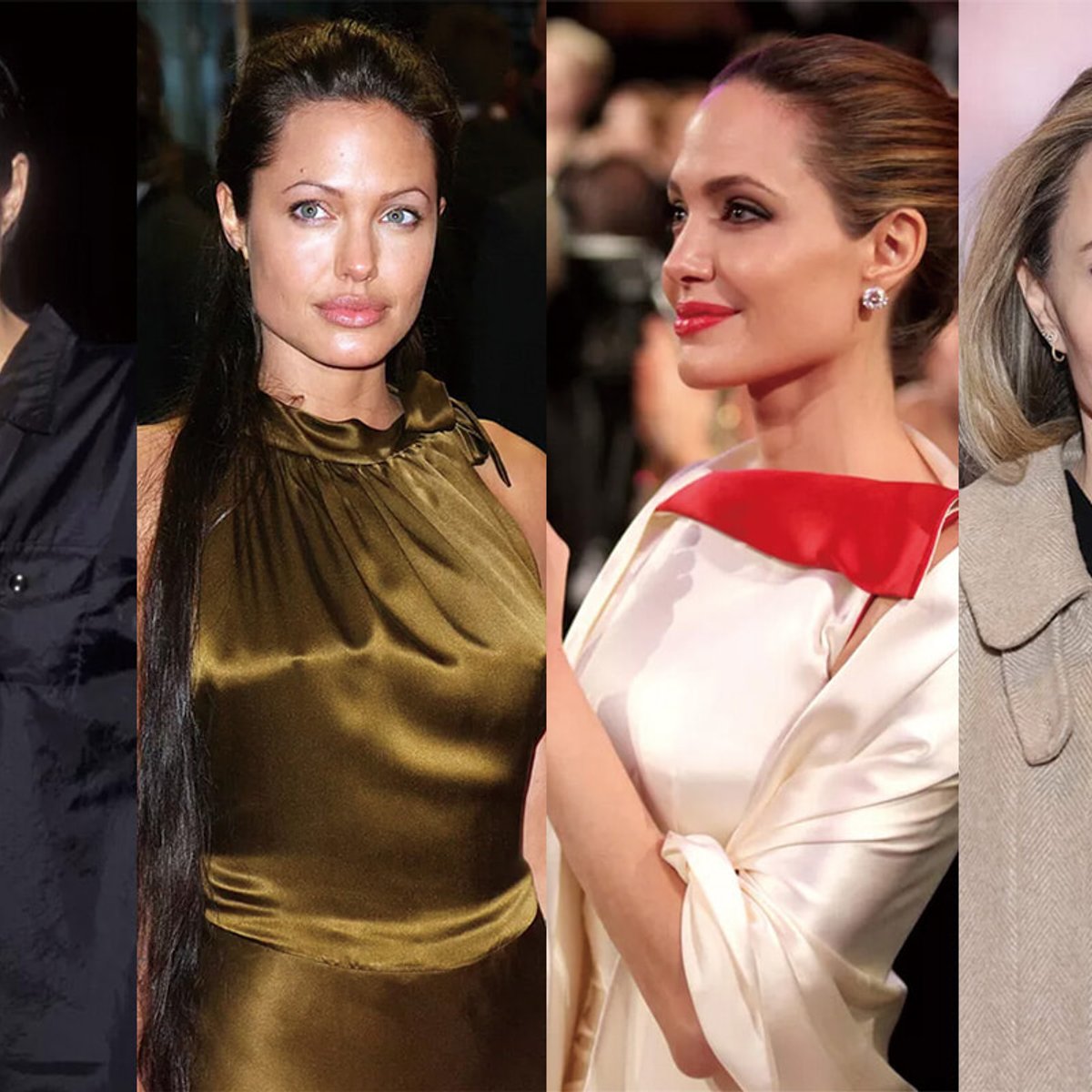 アンジェリーナ・ジョリー、50歳に！ 奇跡の美しさを振り返る。