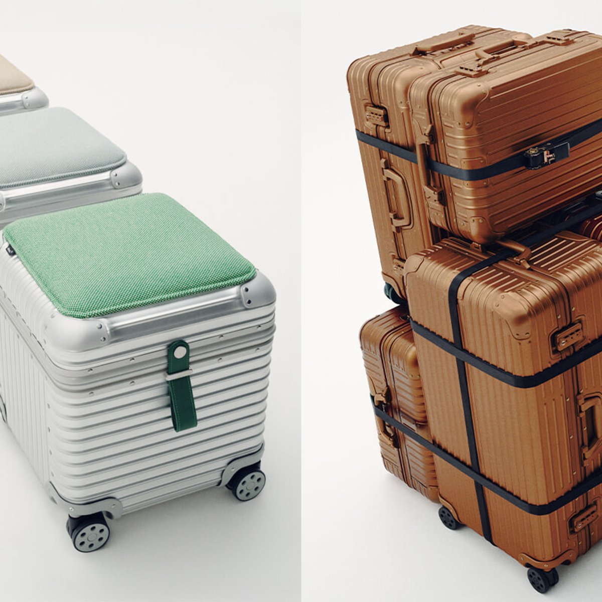 座れるリモワが伊勢丹新宿に！ 新色スーツケース＆話題の初コラボが揃うポップアップを開催。