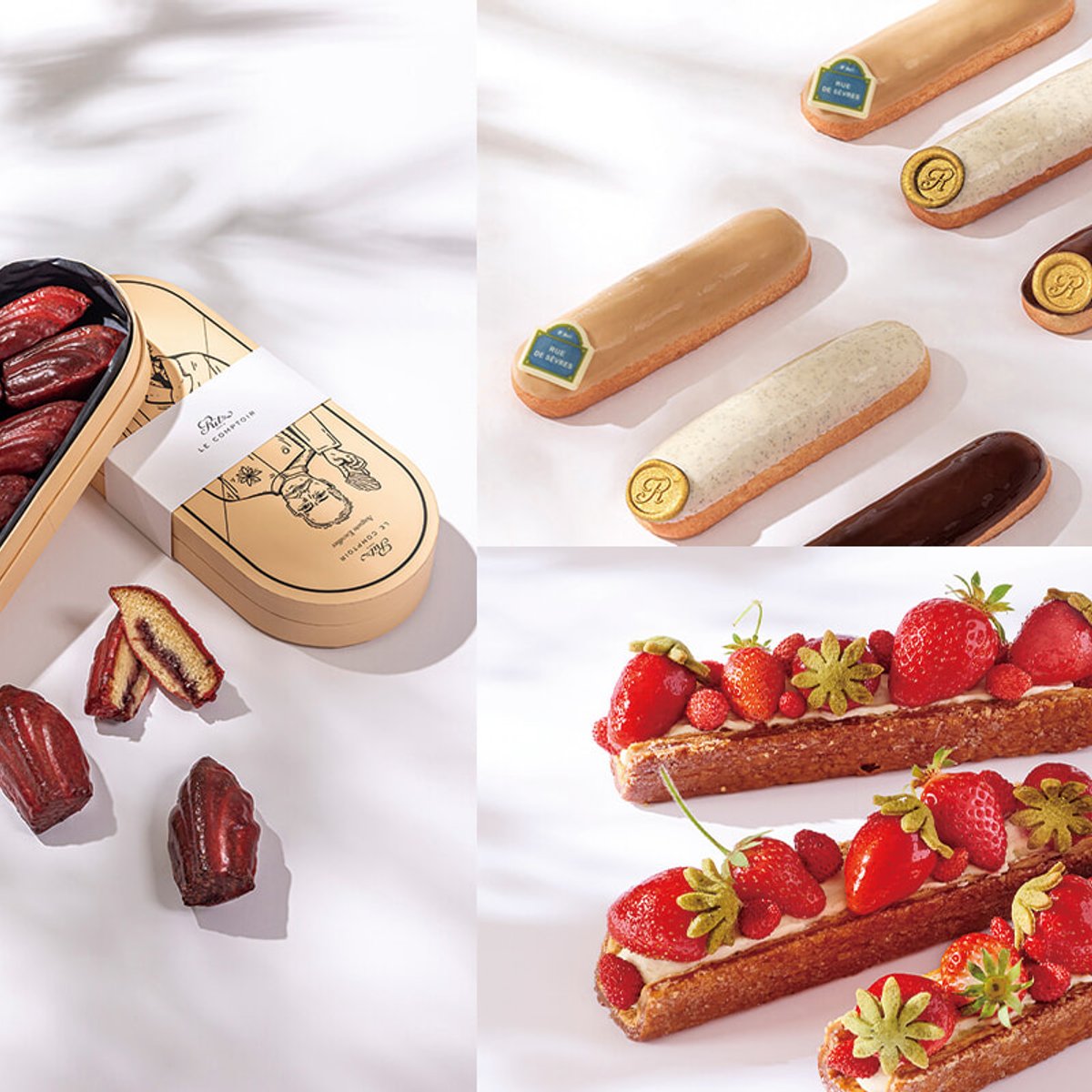 リッツ・パリ・ル・コントワール。ボン・マルシェのお向かいに左岸店がオープン！