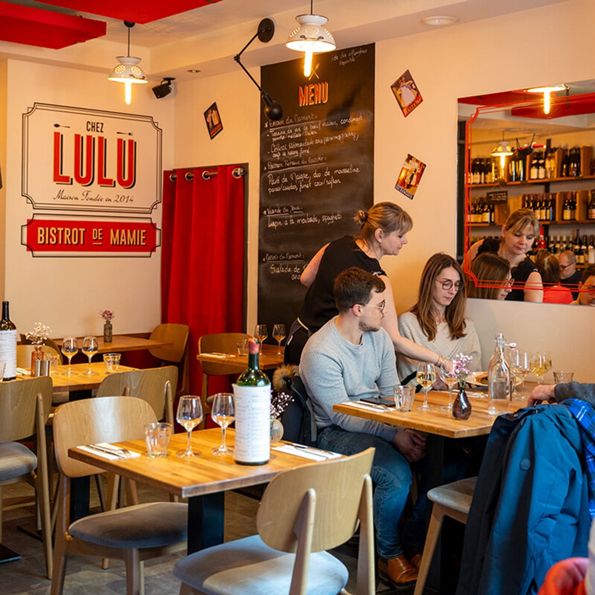 カジュアルな「おばあちゃんの味」をサンジェルマン＝アン＝レのビストロで。