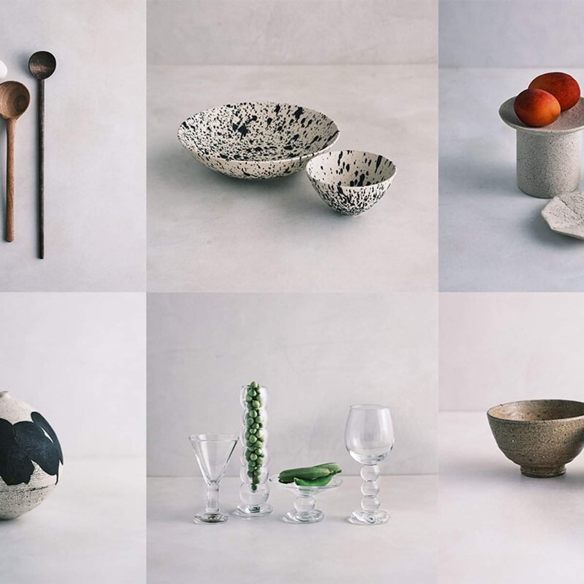 世界中を虜にする注目のうつわ作家6人。