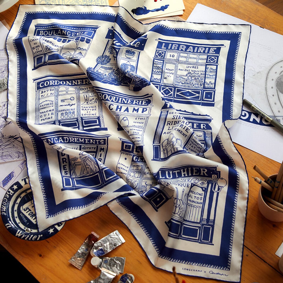 7月5日は読者30名をご招待！ 「現代のパリジェンヌ」気分が味わえるロンシャンの体験型ポップアップが開催！