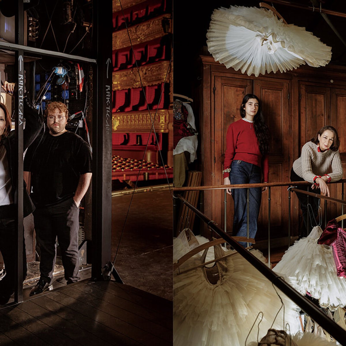 パリ・オペラ座を支える舞台監督と衣装担当が語る「私にとってのガルニエ宮」。