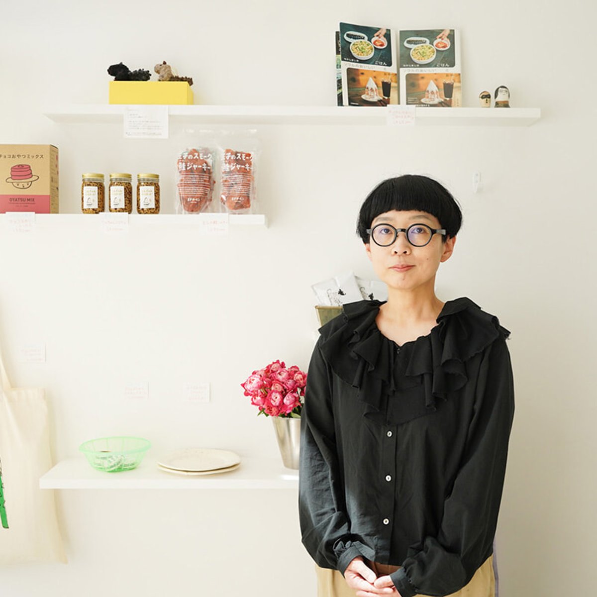 鎌倉にできた、料理家なかしましほさんの新店へ