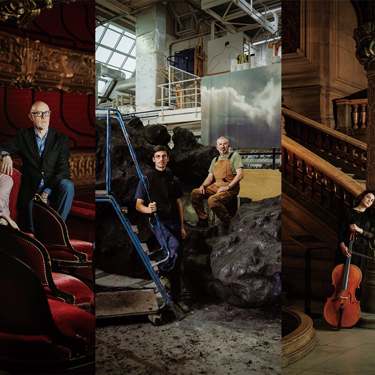 緑色の服はNG？ パリ・オペラ座のコーラス、舞台美術家、楽員に聞いた伝統、迷信、マイルール。